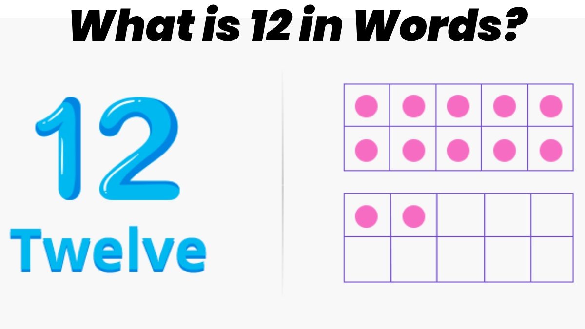 What Is 12 In Words Lure Blog